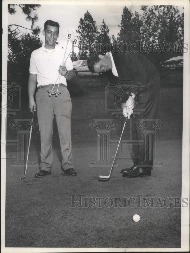 1964 Press Photo Golfer Rod Funseth - sps05214 - Historic Images