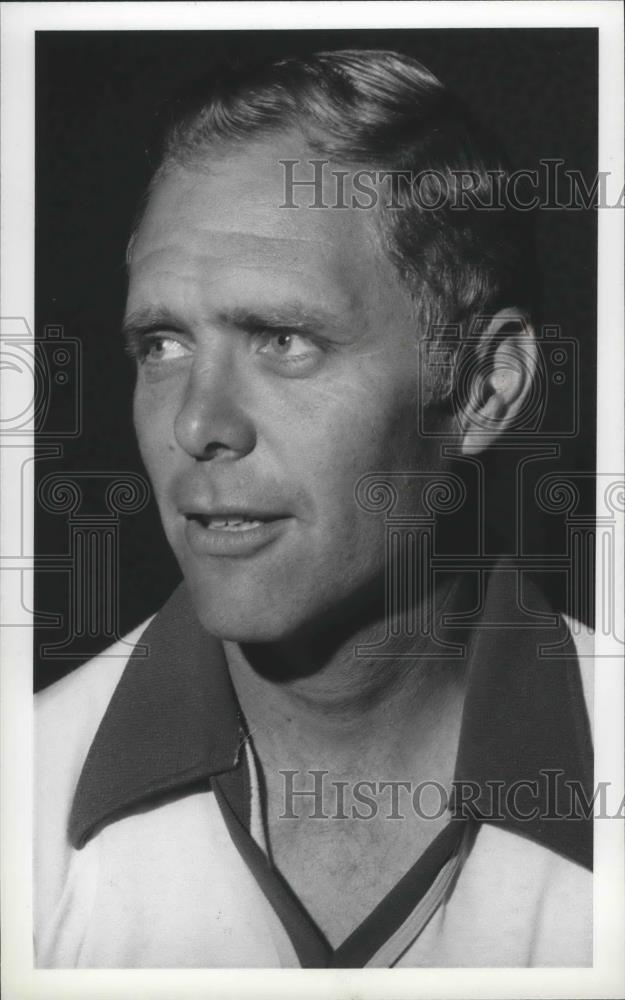 1982 Press Photo Larry Hattamer, EWU football assistant coach - sps05313 - Historic Images