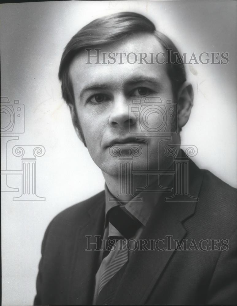 Press Photo Spokane Flyers hockey player, Gail K. Holden - sps05380 - Historic Images