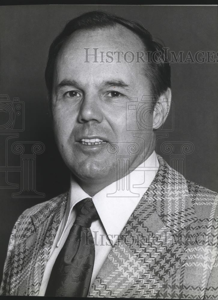 1978 Press Photo Spokane Flyers hockey coach, Tom Hodges - sps05398 - Historic Images