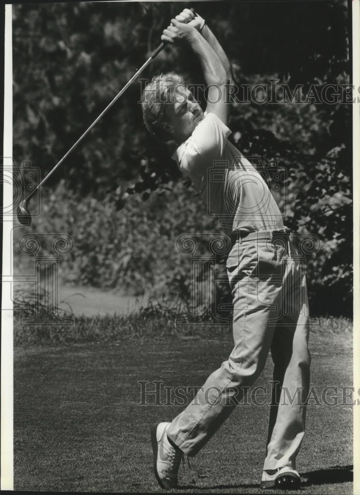 1984 Press Photo Golfer Chuck Green - sps05460 - Historic Images