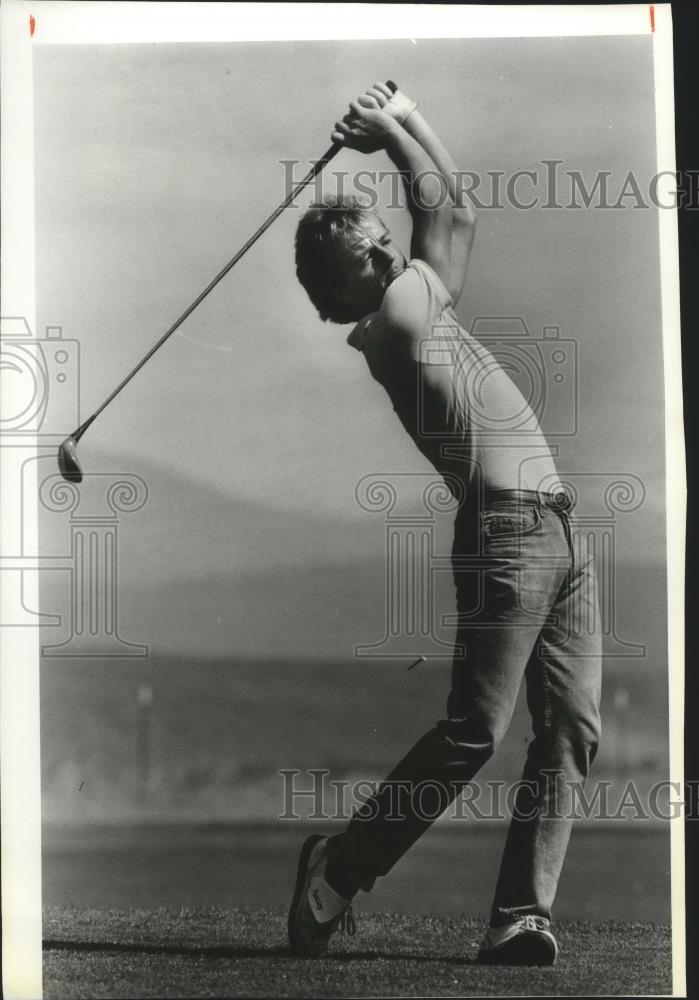 1984 Press Photo Golfer Chuck Green - sps05461 - Historic Images