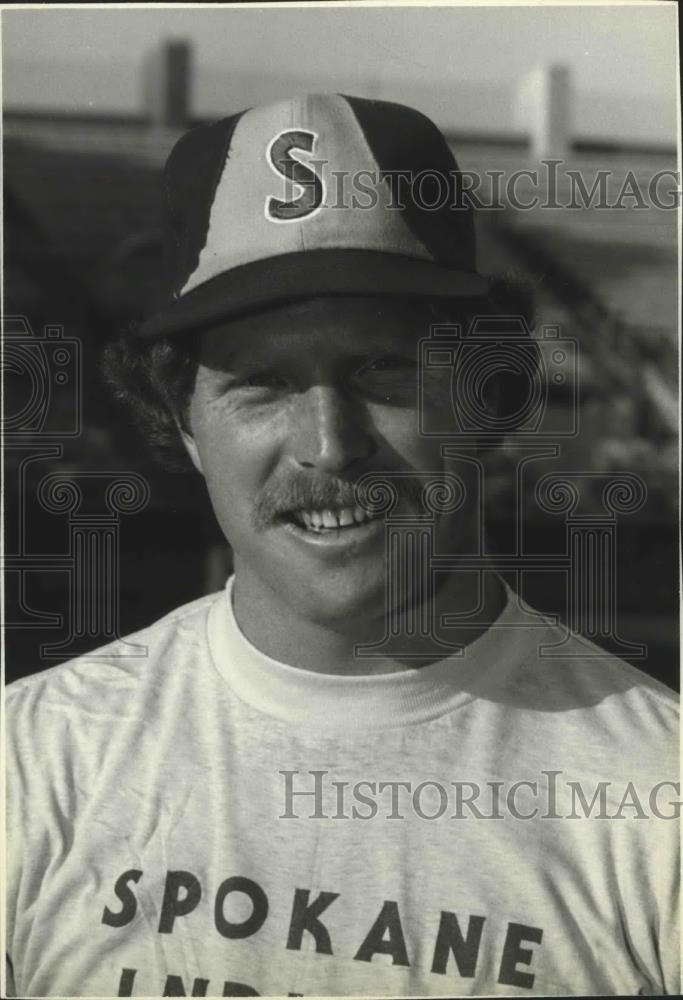 1982 Press Photo Spokane Indians baseball player, Dave Edler - sps05487 - Historic Images