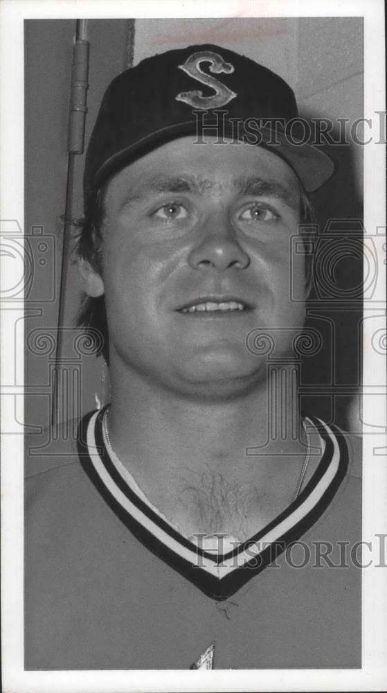 1976 Press Photo Spokane Indians baseball player, Rob Ellis - sps05499 - Historic Images