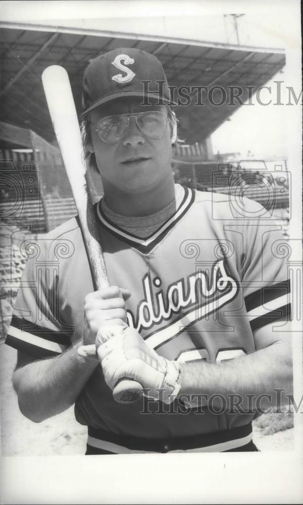 1979 Press Photo Spokane Indians baseball player, Rob Ellis - sps05500 - Historic Images