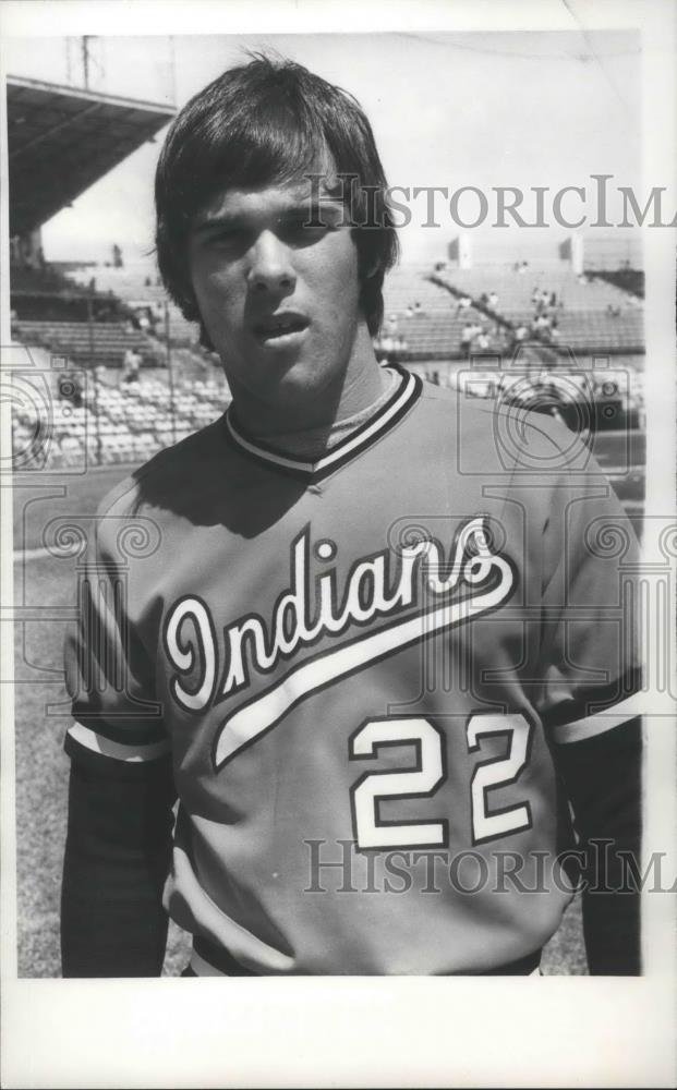1979 Press Photo Spokane Indians baseball player, Bryan &quot;Moose&quot; Haas - sps05512 - Historic Images
