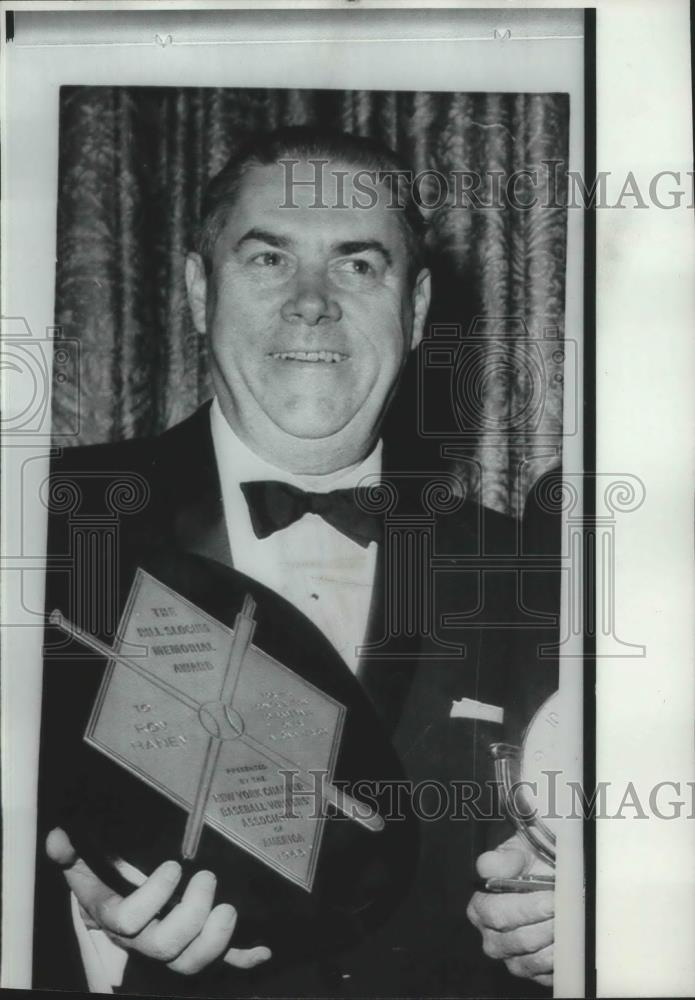 1970 Press Photo Basketball manager Roy Hamey - sps05533 - Historic Images