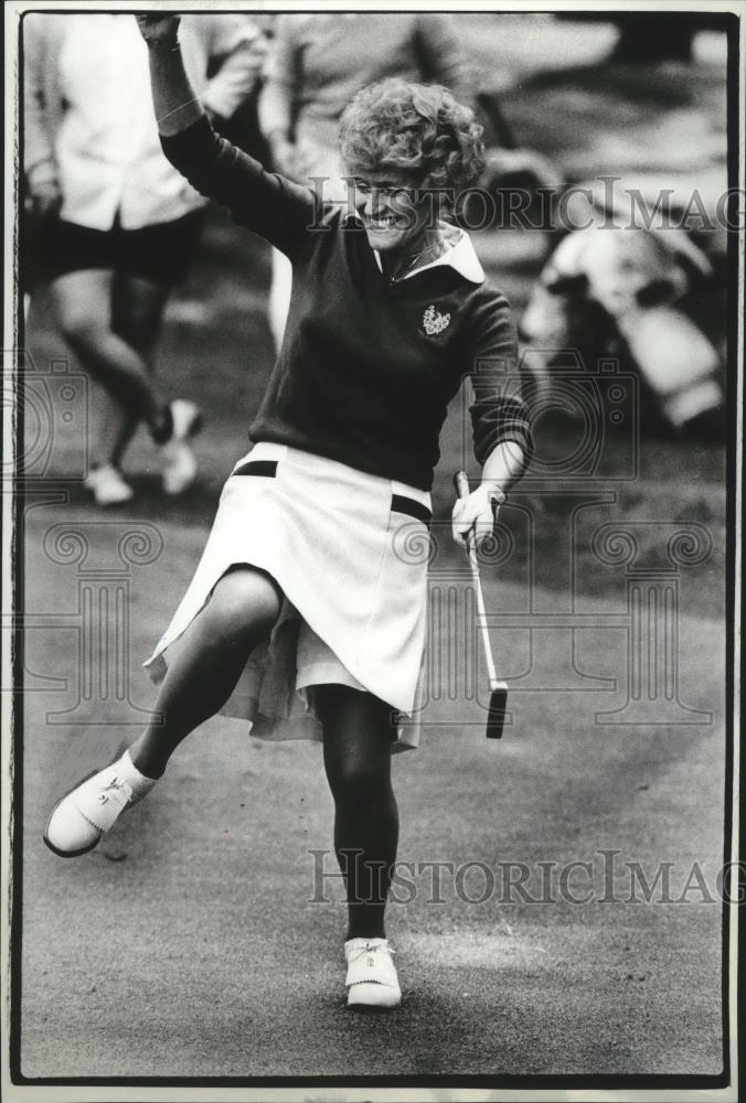 1979 Press Photo Golfer Lorene Guyon - sps05567 - Historic Images