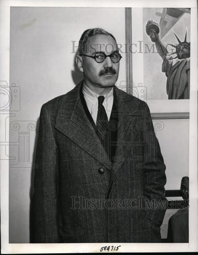 1941 Press Photo New York Many Foods are Rationed NYC - neny16178 - Historic Images