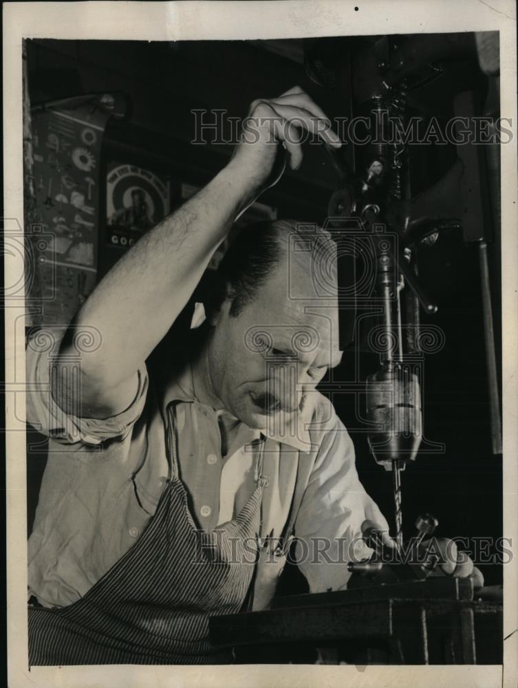 1940 Press Photo New York Defense Training Starts in NYC - neny16357 - Historic Images