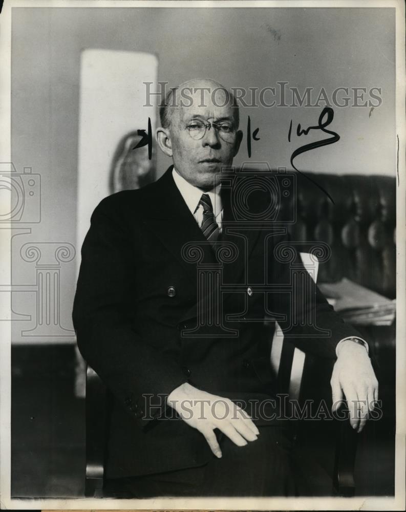 1928 Press Photo New York To Direct Queens Sewer Inquiry in Place of Scudder. - Historic Images