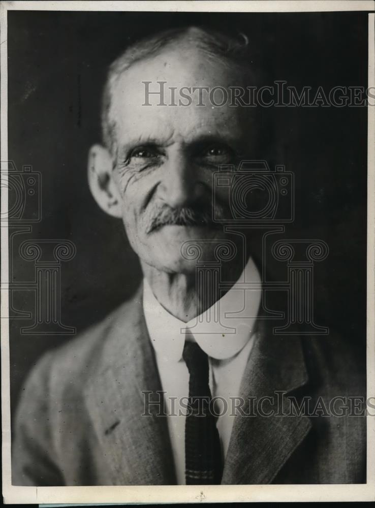 1924 Press Photo New York Dr. J W Johnston aided John Davis Pres Nomination NYC - Historic Images
