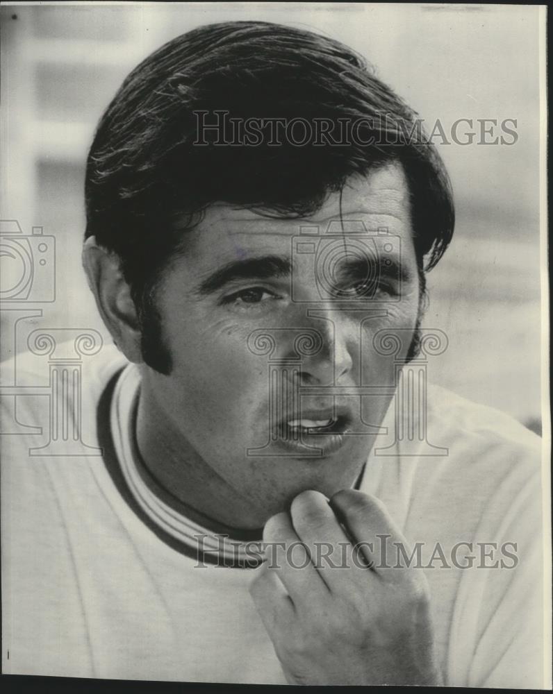 1971 Press Photo Professional golfer Mike Hill - sps05588 - Historic Images