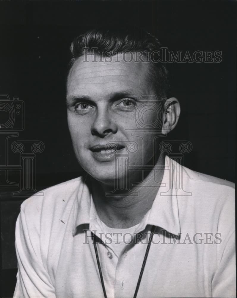 1962 Press Photo Shadle Park High School basketball coach, Paul Henley - Historic Images