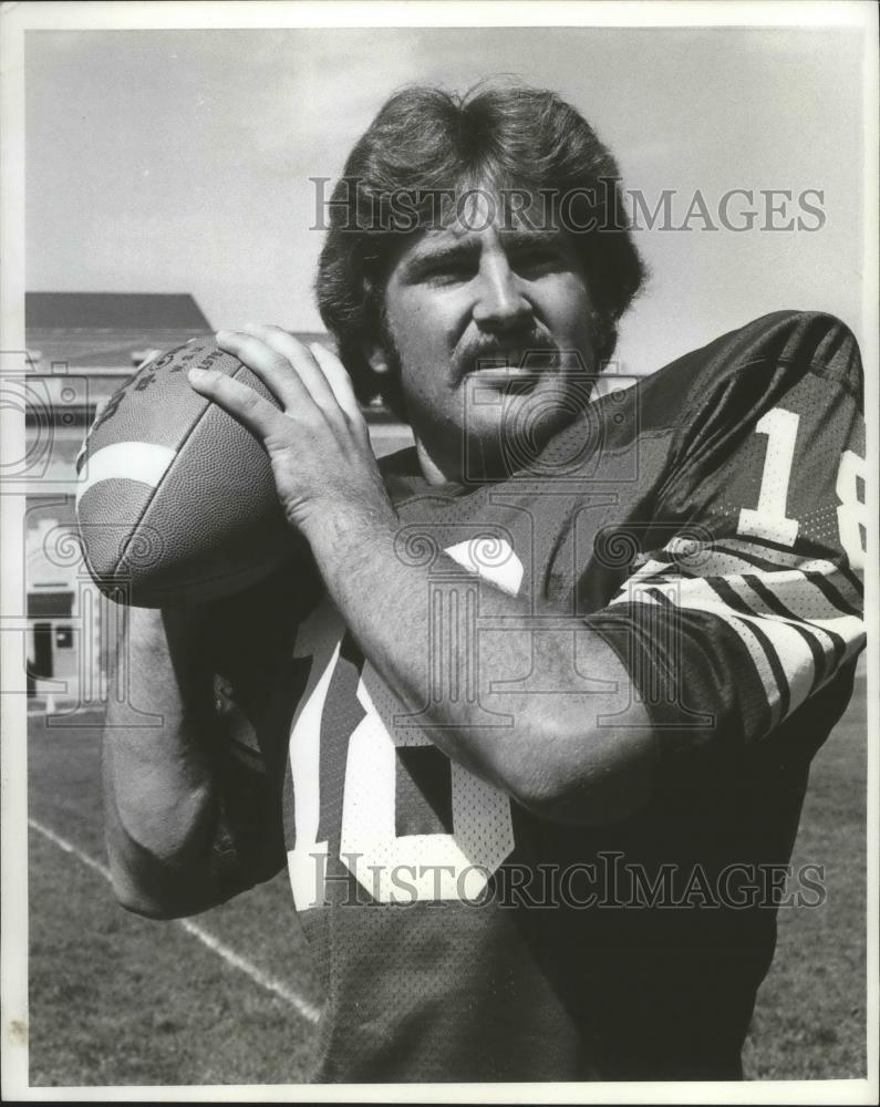 1979 Press Photo Steve Grant, Washington State football player - sps05670 - Historic Images