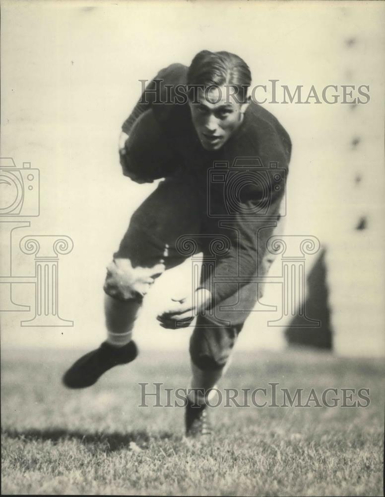 1975 Press Photo Carl Ellingsen, Washington State College football halfback-1930 - Historic Images