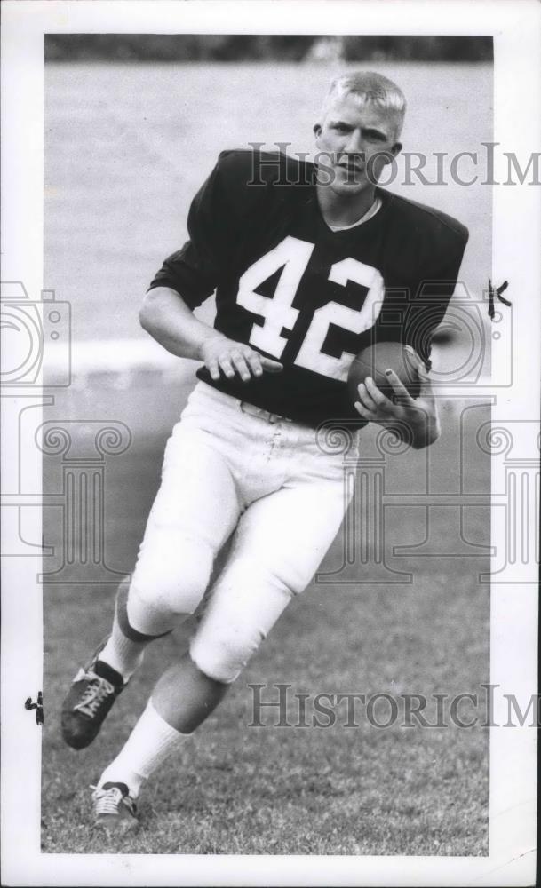 1968 Press Photo WSU football player Larry Eilmes - sps05689 - Historic Images