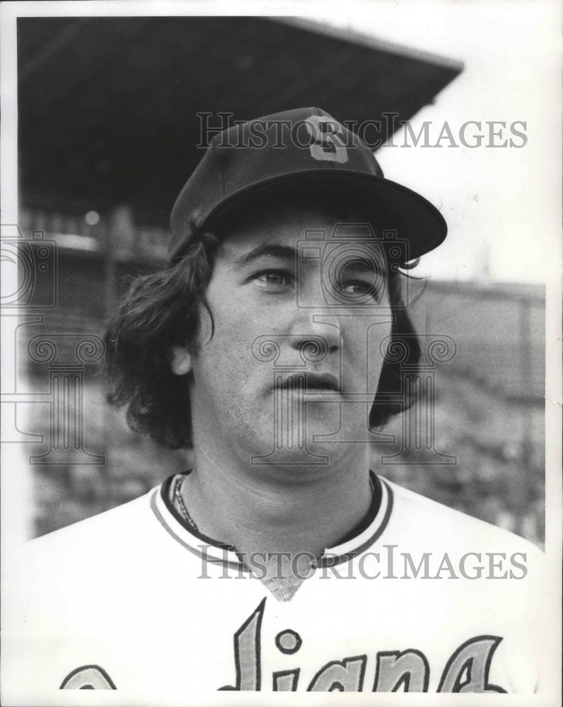 1974 Press Photo Spokane Indians baseball player-coach, Mike Guarnera - sps05727 - Historic Images