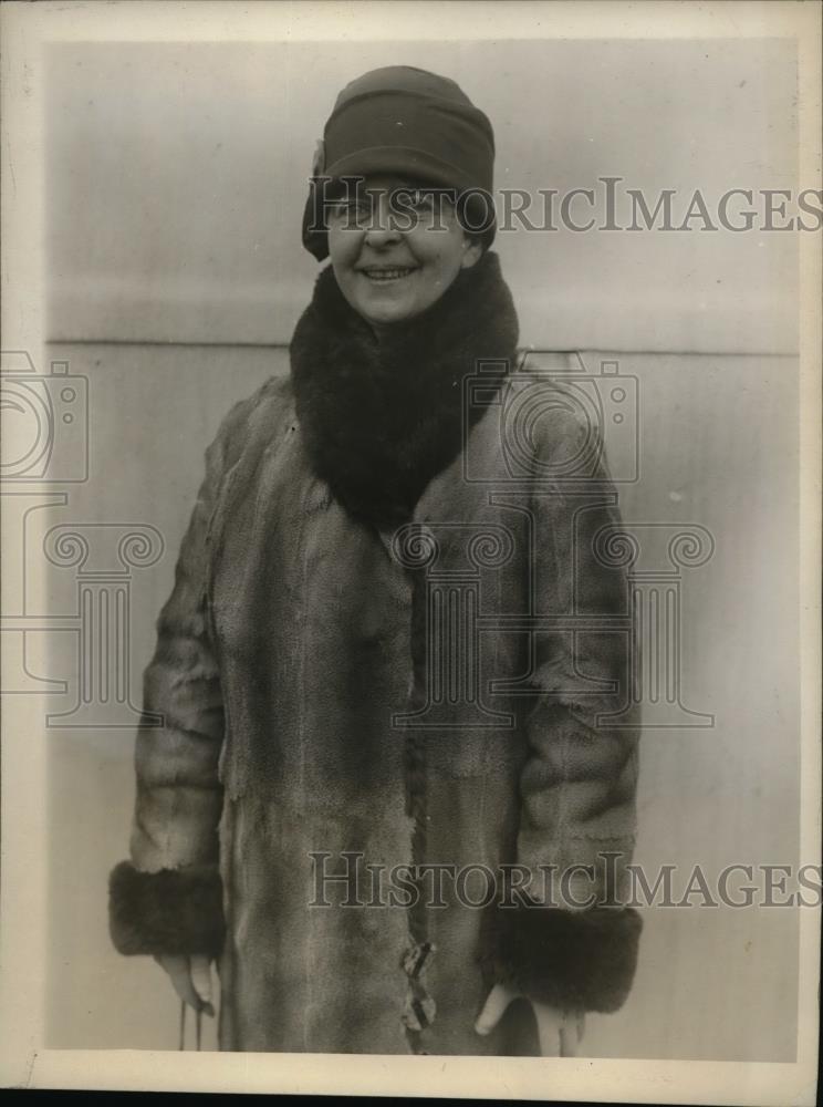 1926 Press Photo New York Honorable Jean Norris Female Judge NYC - neny16520 - Historic Images