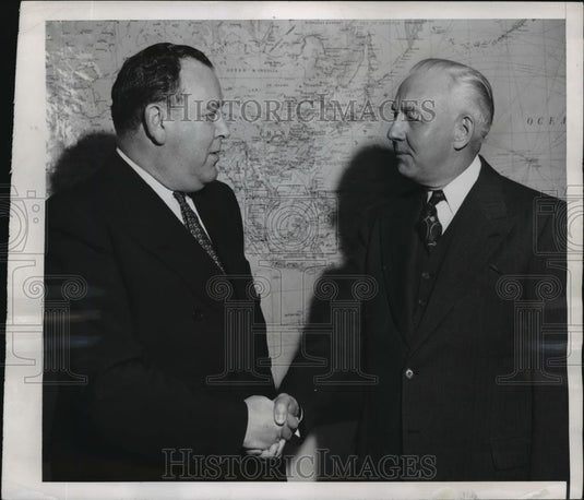 1947 Press Photo New York Byron Price New UN Assistant Secretary General NYC - Historic Images