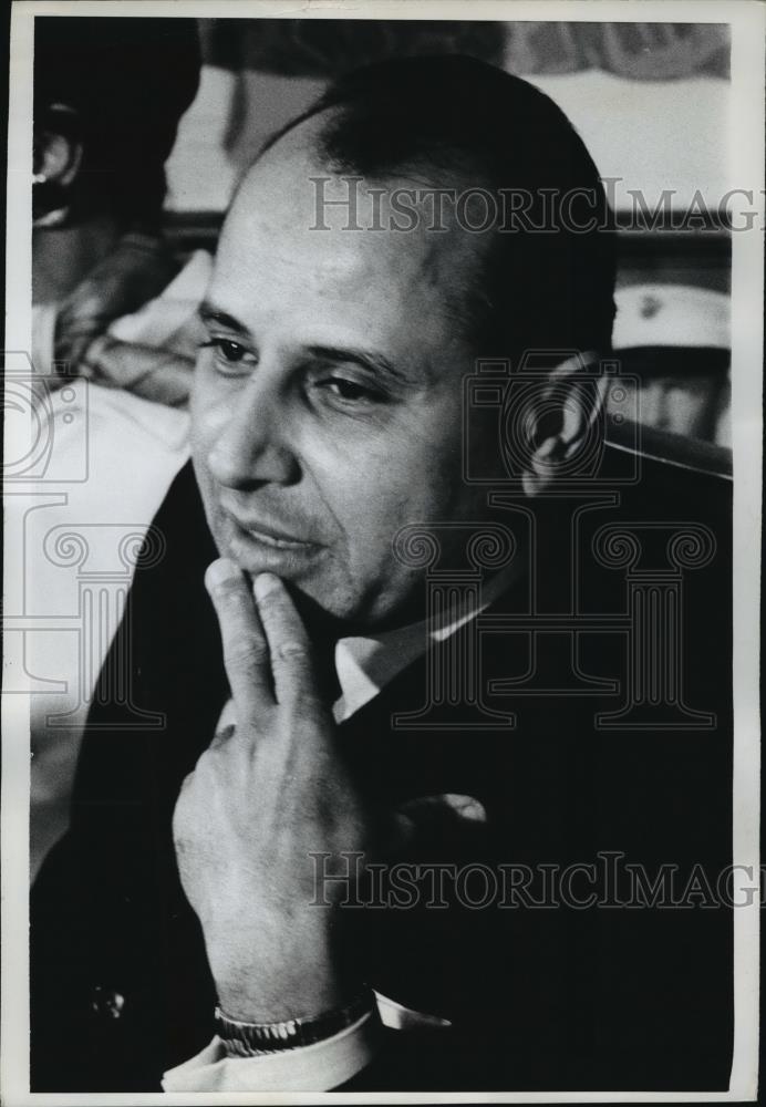 1968 Press Photo New York Manhattan borough president Percy Sutton in NYC - Historic Images