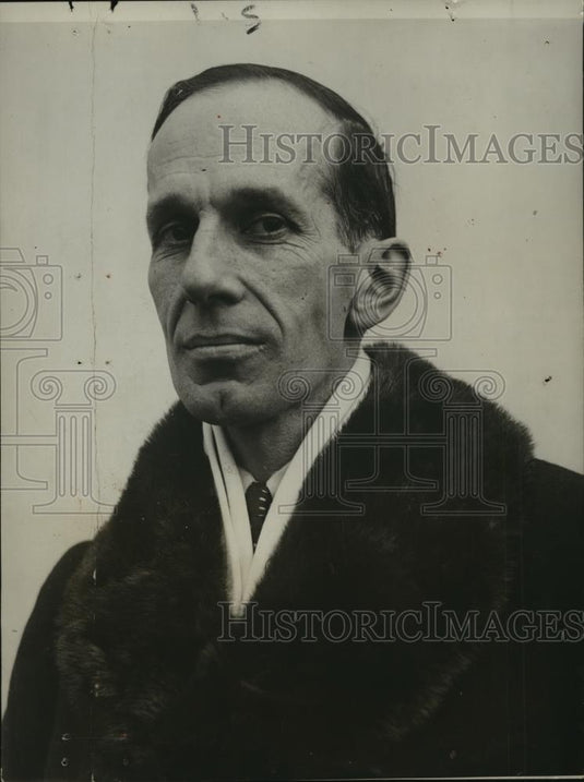 1926 Press Photo NEW YORK FIRST CANADIAN MINISTER TO U.S. ARRIVES NYC - Historic Images