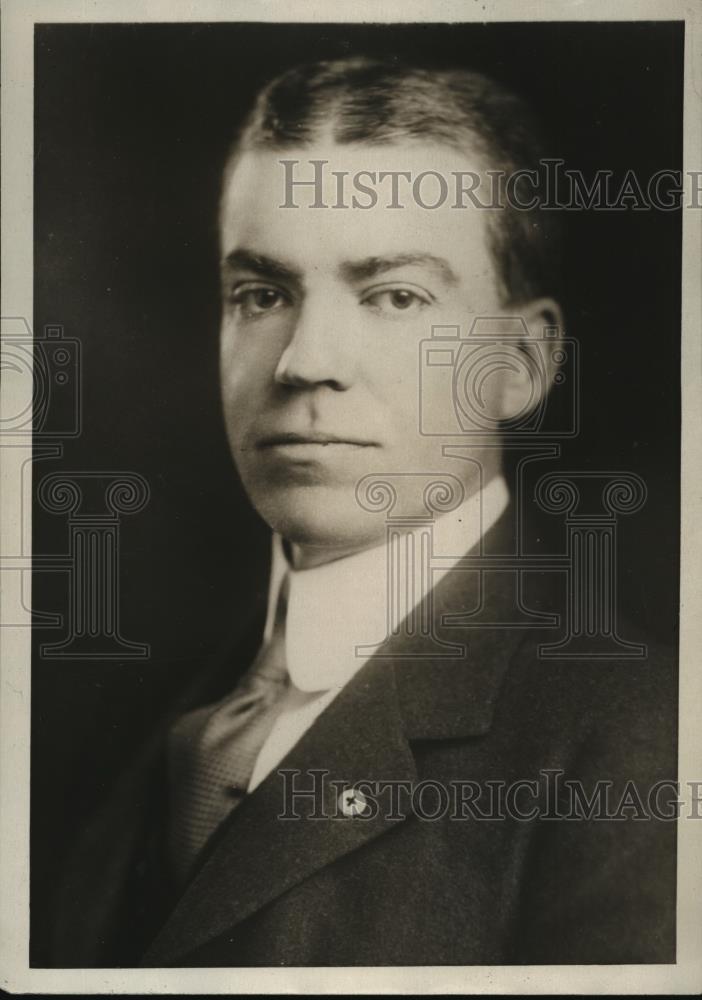 1923 Press Photo New York Elliott Wadsworth Assistant of Treasury NYC - Historic Images