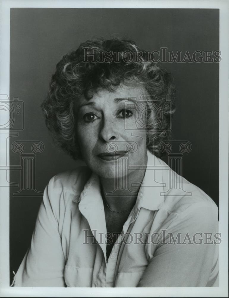 1984 Press Photo Eileen Heckart WIll Star In ABC Television Network&#39;s &quot;MEDSTAR&quot; - Historic Images