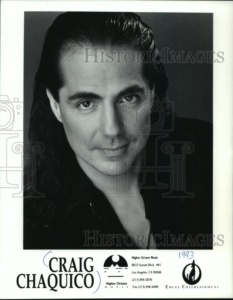 1993 Press Photo Musician Craig Chaquico  - mja63481 - Historic Images