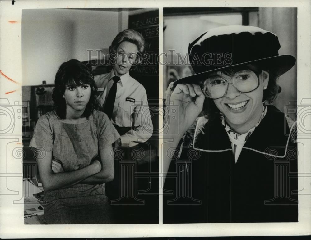 1985 Press Photo Kristy McNichol, actress - mja64744 - Historic Images