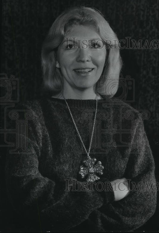 Press Photo Milwaukee Vocal Soloist, Marianna Busching - mja65922 - Historic Images