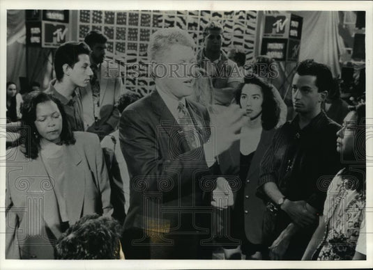 1992 Press Photo Bill Clinton Presidential Campaign - mja69224 - Historic Images