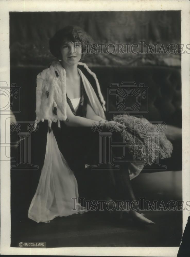 1921 Press Photo Marjorie Geim Named Most Prominent Debutante in Navy Circles - Historic Images