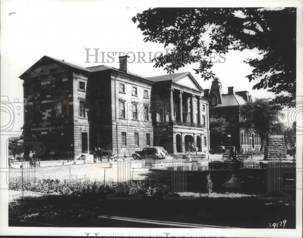 1964 Press Photo Home at Prince Edward Island - nef66456 - Historic Images