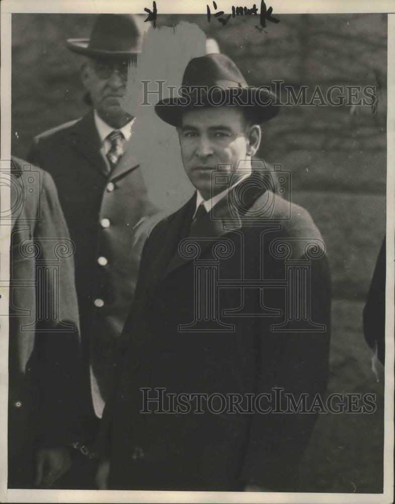 1927 Press Photo Nicolai Socco, charged of murder of a show factory paymaster - Historic Images