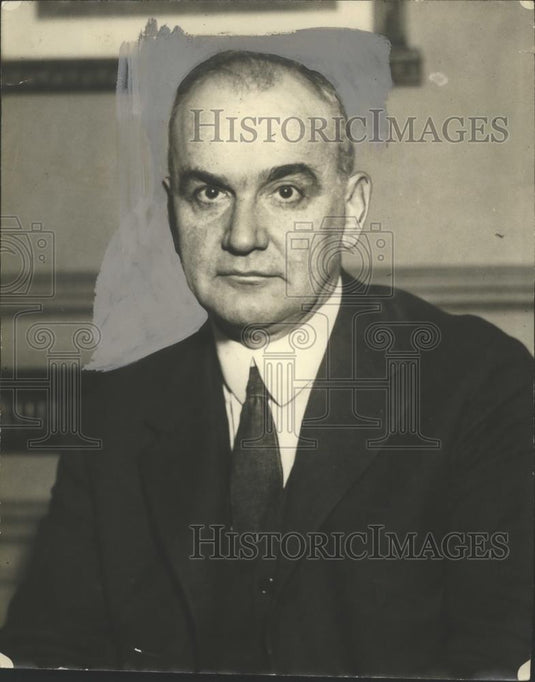 1923 Press Photo Bishop Francis McConnell of Pittsburgh, Pennsylvania - Historic Images