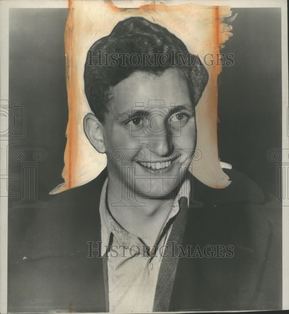 1947 Press Photo Herman Nickel, first exchange student from Germany - neo08132 - Historic Images