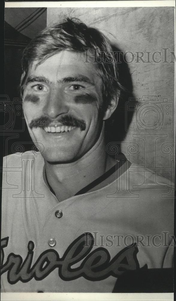 1973 Press Photo Baltimore Orioles baseball player, Bobby Grich - sps06363 - Historic Images