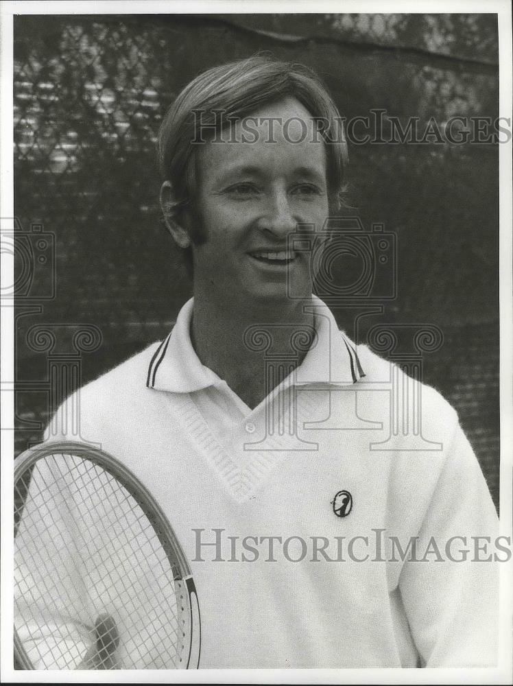 1972 Press Photo Australian tennis champion, Rod Laver - sps06441 - Historic Images