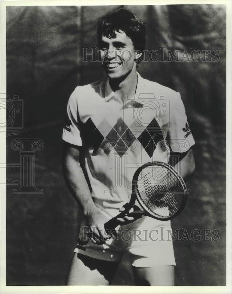 1982 Press Photo Czechoslovakian tennis player, Ivan Lendl - sps06452 - Historic Images