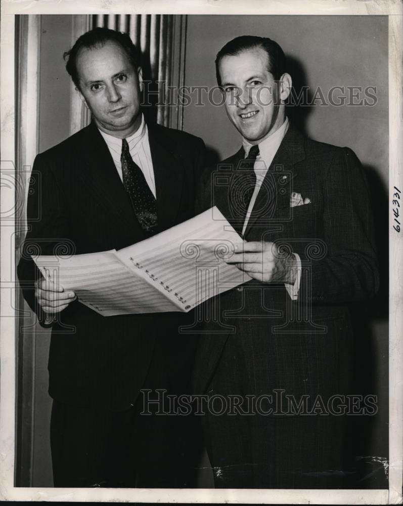 1941 Press Photo NEW YORK FIGHTING ANZACS MOVIE PREVIEWED NYC - neny21901 - Historic Images