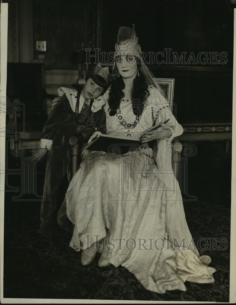 1928 Press Photo Marie Claudel daughter of French Ambassador  - neny21369 - Historic Images