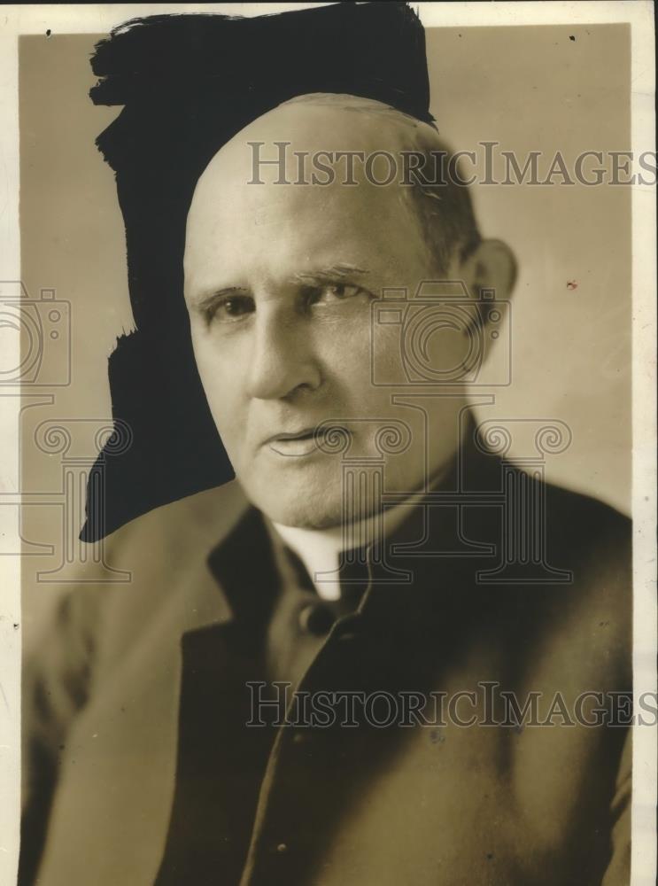 1926 Press Photo Archbishop E.J. Hanna of San Francisco - neo08518 - Historic Images