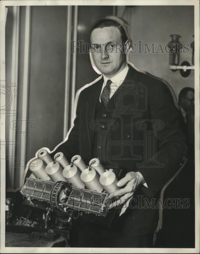 1929 Press Photo A.H. Grelk - neo08980 - Historic Images