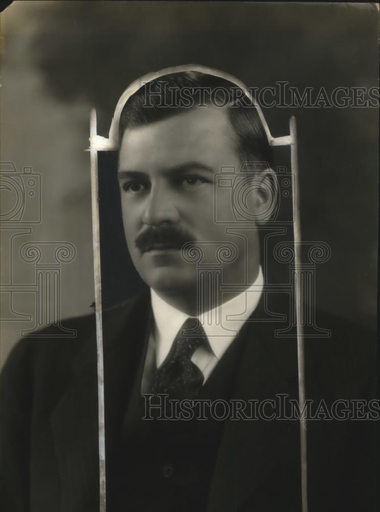 1929 Press Photo Dr Augustin Frigon of Montreal Canada Radio - neo08994 - Historic Images
