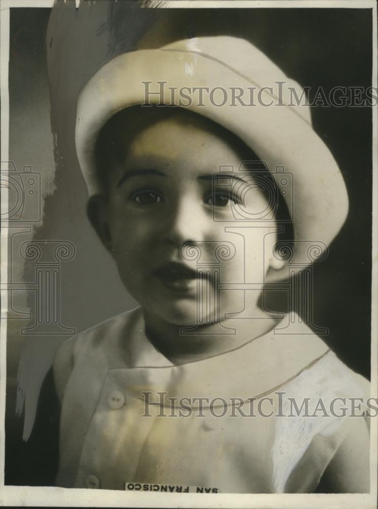 1928 Press Photo Charles Orson Packman Jr. &quot;Idaho&#39;s Most Perfect Youngster&quot; - Historic Images