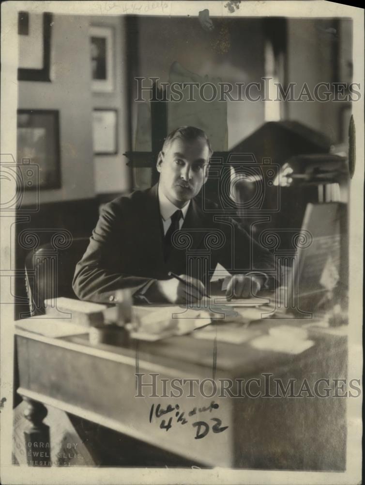1922 Press Photo George Wharton Pepper, Pennsylvania politician - neo09083 - Historic Images
