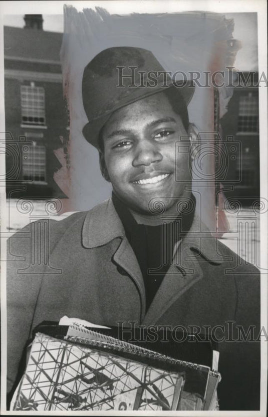 1960 Press Photo Jasper Day of Shaker Heights, Ohio - neo09310 - Historic Images