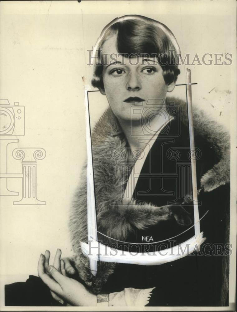 1929 Press Photo Singer Myrtle McLaughlin to Appear in &quot;Wild Orchids&quot; Movie - Historic Images