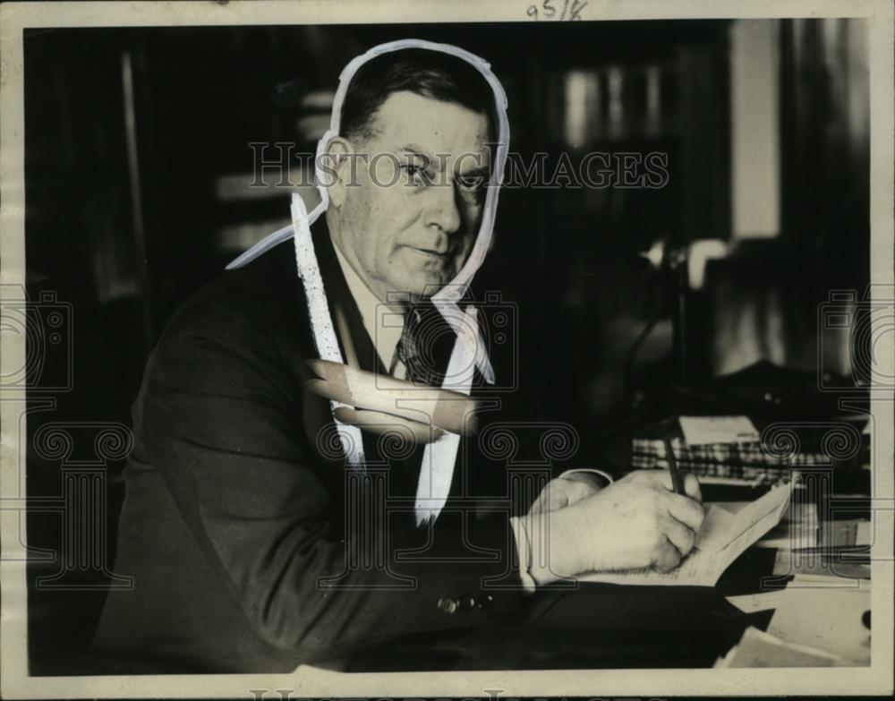 1928 Press Photo Sen. Wesley L. Jones considered for leadership of Senate - Historic Images